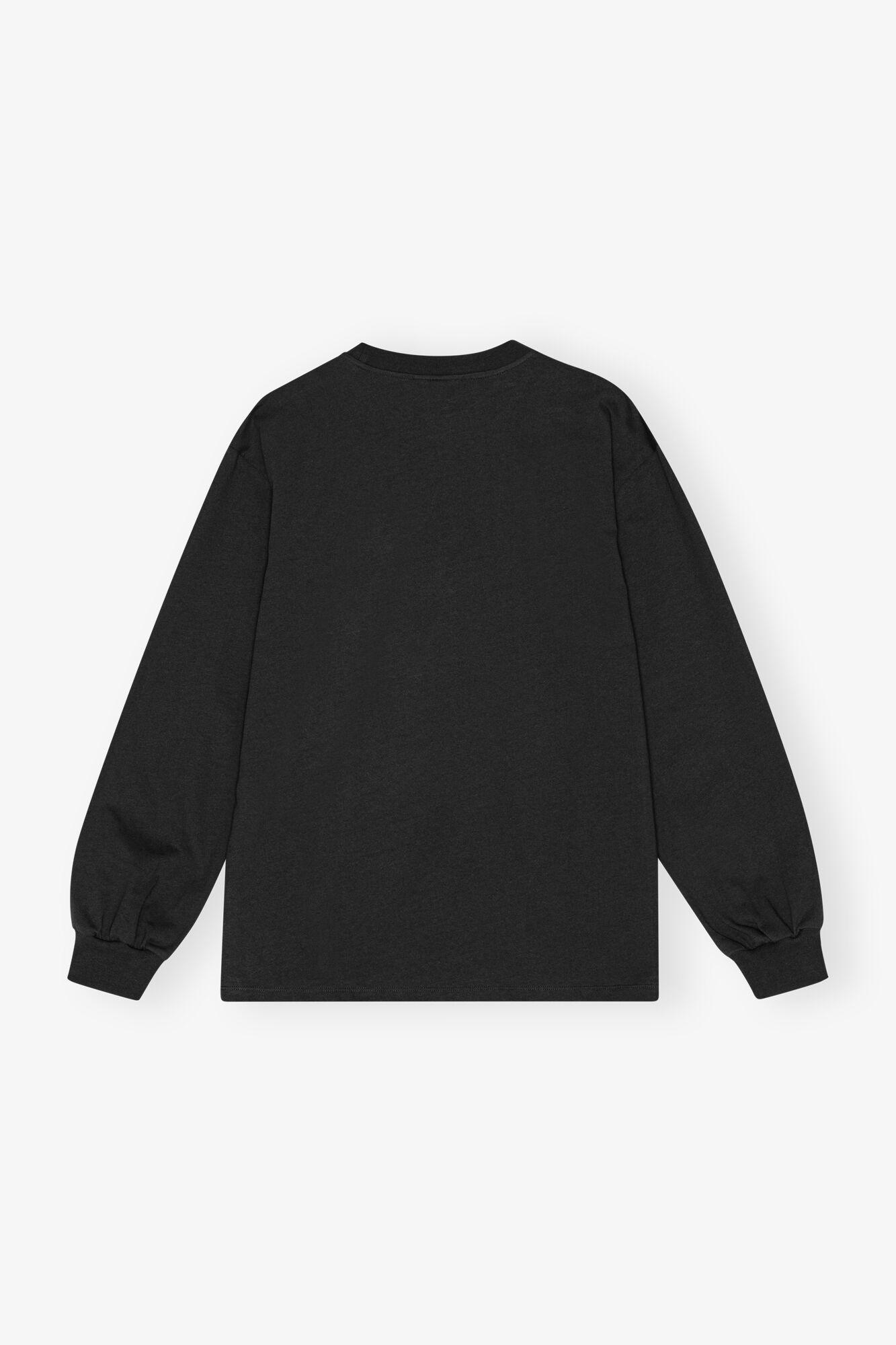 Black Rose Graphic Sweatshirt Product Image