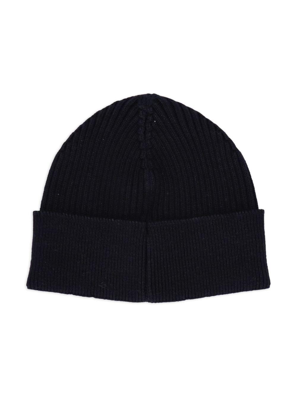 HUGO BOSS Logo Beanie Hat In Black Product Image