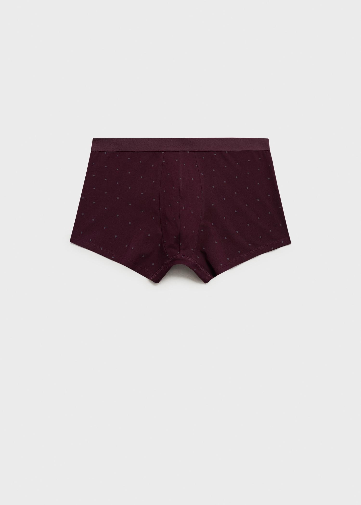 3-pack combined briefs - Men | MANGO USA Product Image
