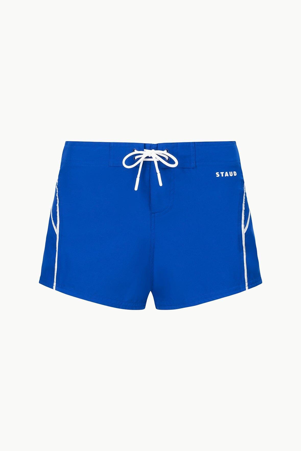 PIER BOARD SHORT | BLACK WHITE Product Image