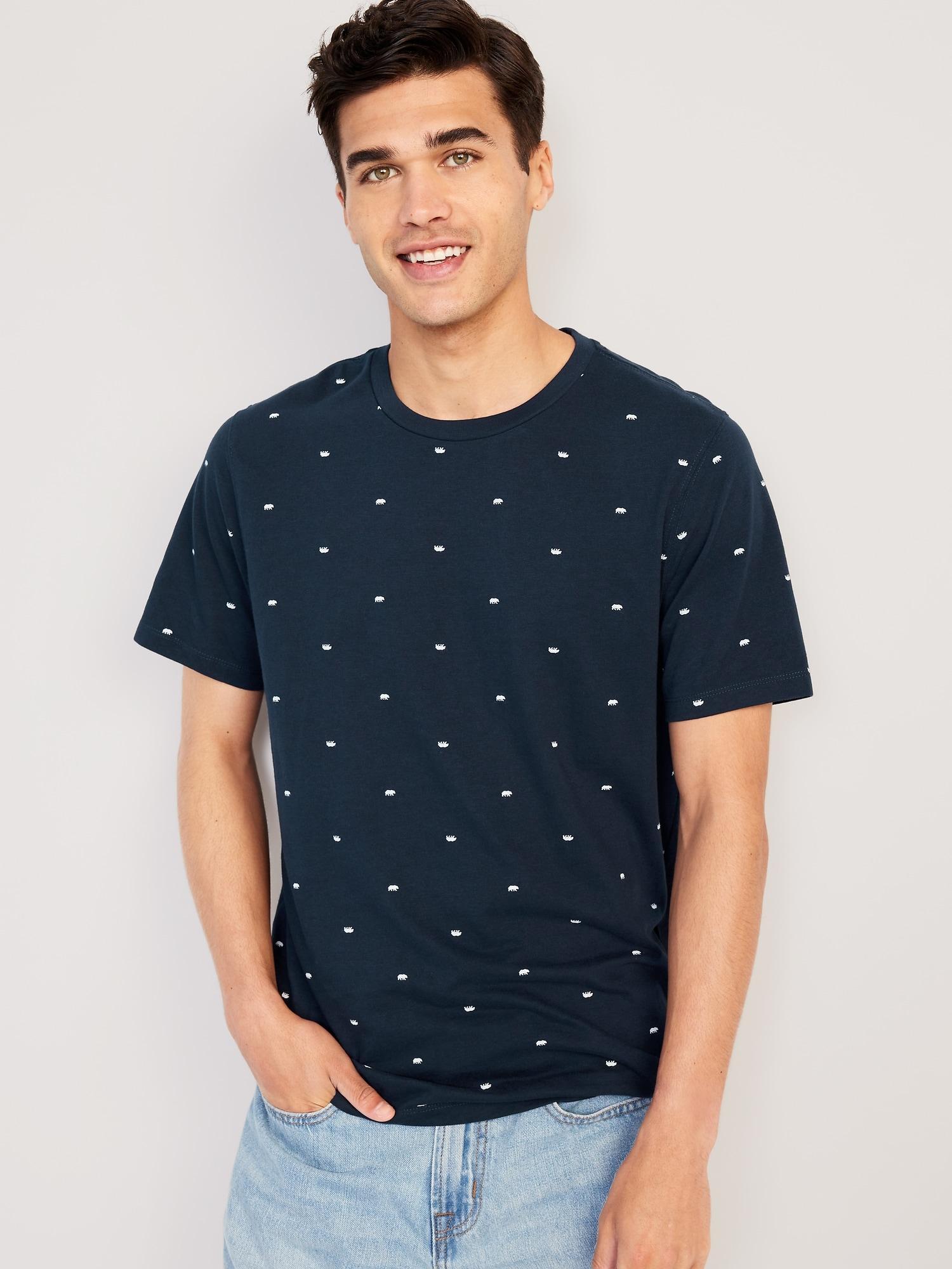 Soft-Washed Crew-Neck T-Shirt Product Image