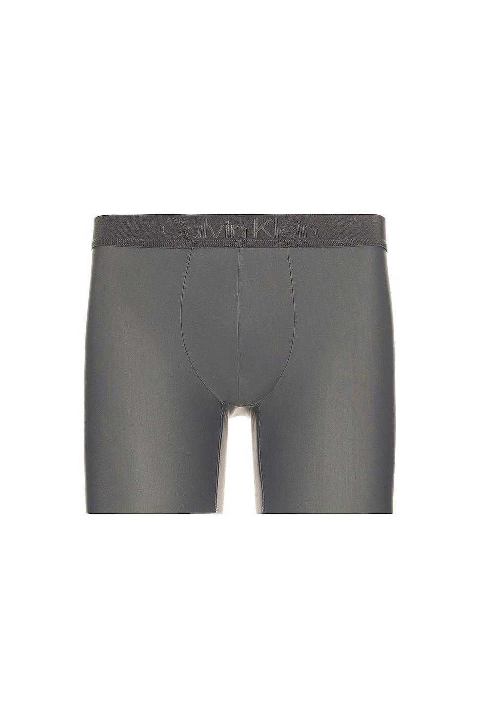 Calvin Klein Men's CK Black Micro Boxer Brief - Grey - XL Product Image