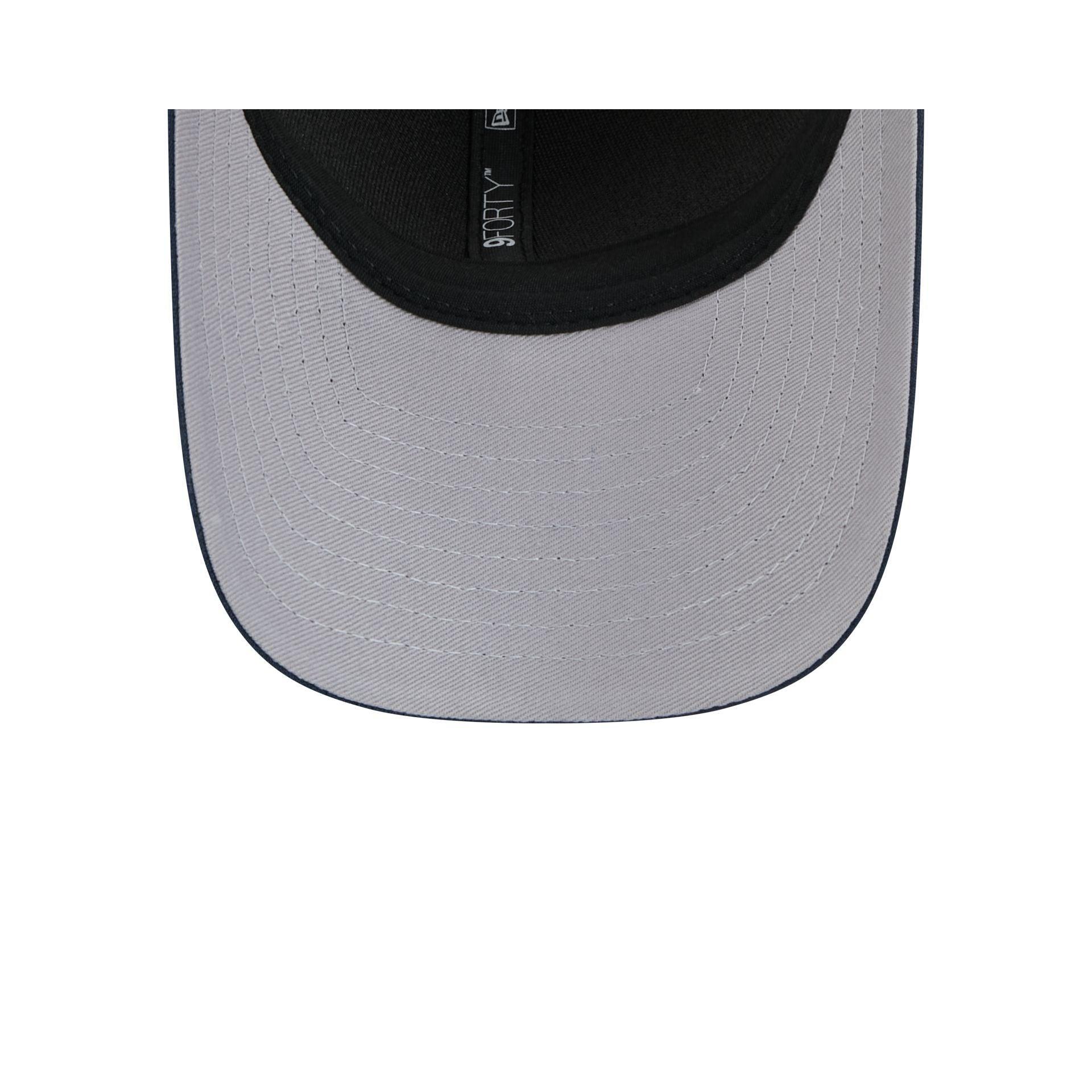Texas Rangers Linen 9FORTY M-Crown Snapback Hat Male Product Image