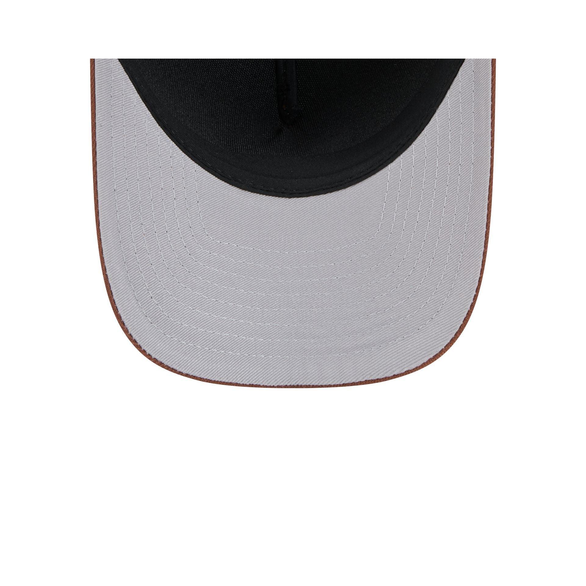 Chicago Bulls Motorsport 9FORTY M-Crown A-Frame Snapback Hat Male Product Image