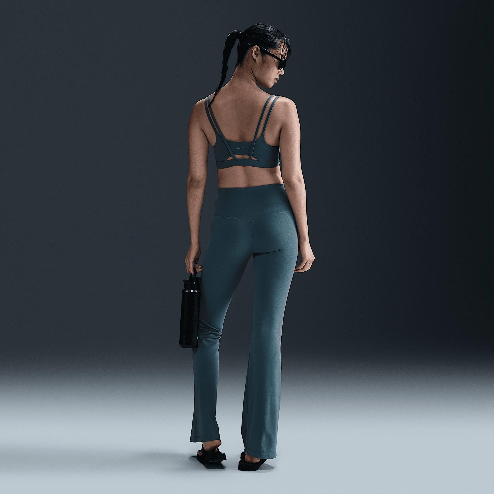 Nike Zenvy Women's High-Waisted Flared Leggings Product Image