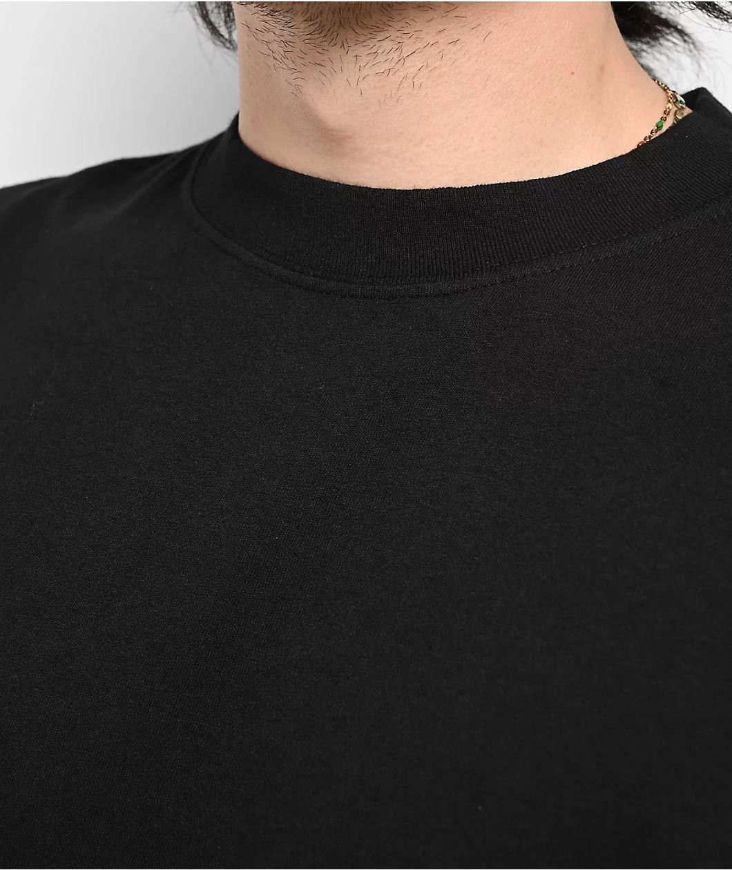 Shaka Wear Max Heavyweight Black Tank Top Product Image