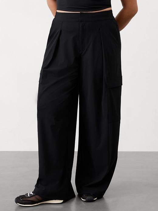 Pinnacle High Rise Cargo Trouser Product Image