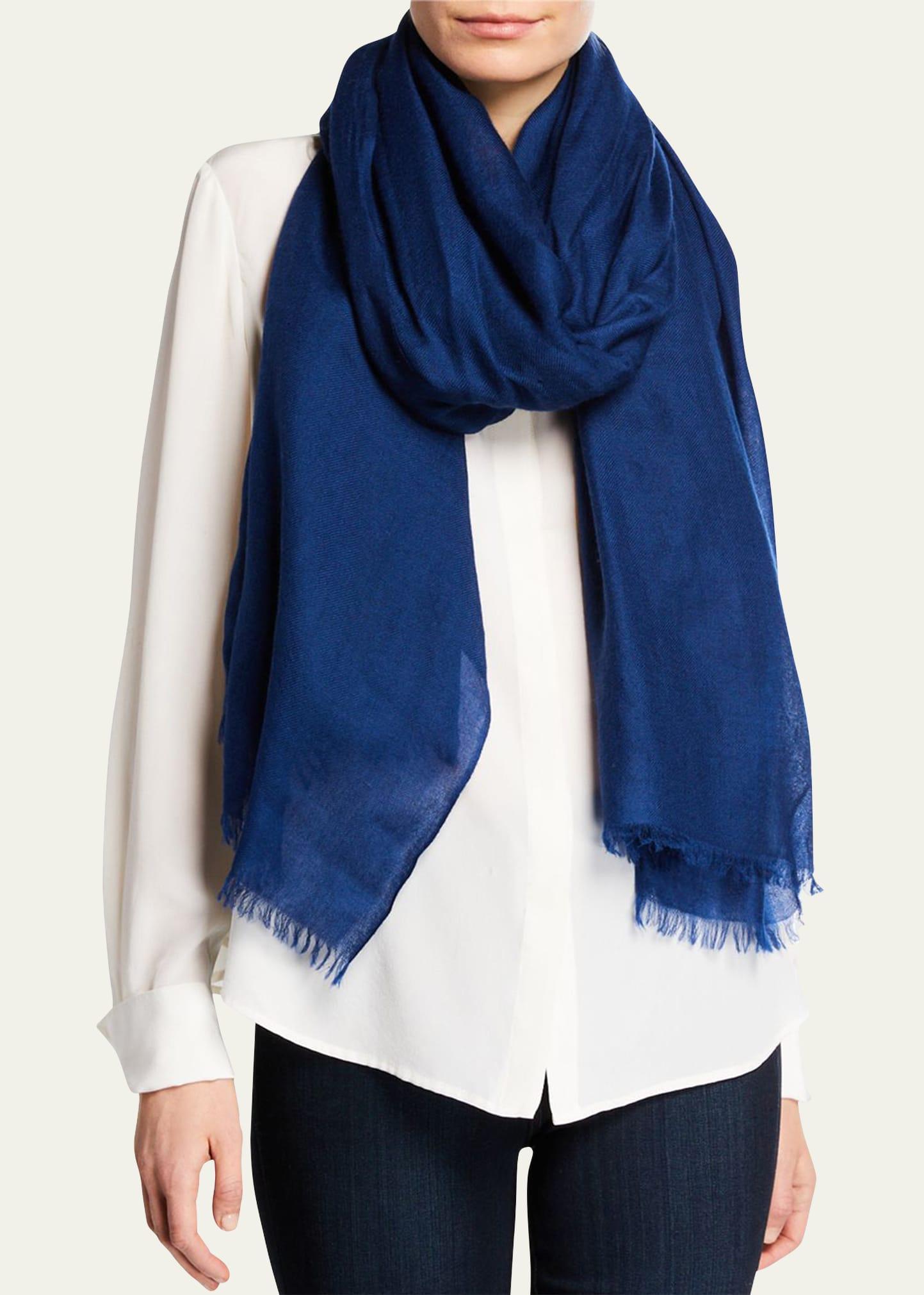 Lightweight Cashmere Scarf Product Image