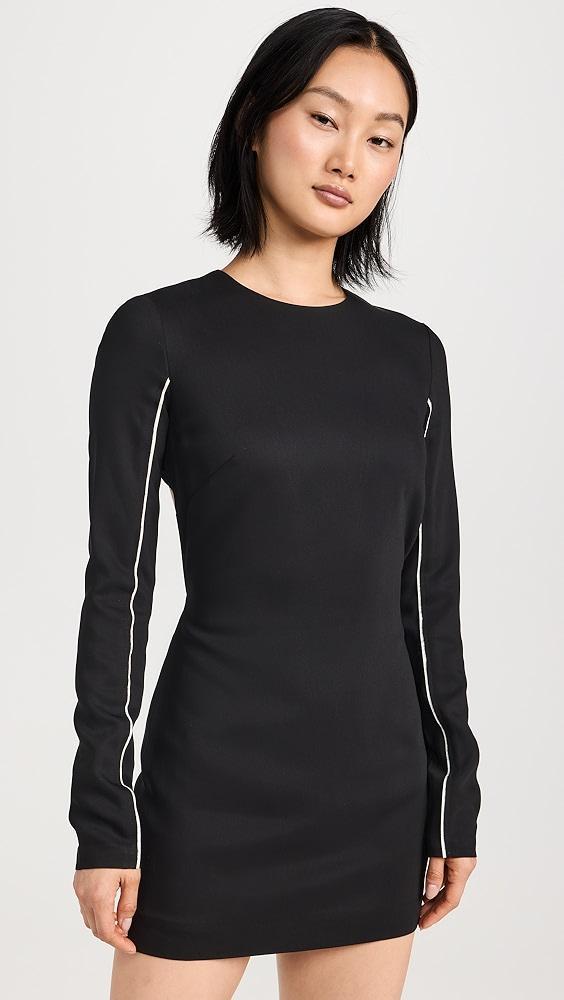 St. Agni Raw Edge Mini Dress | Shopbop Product Image