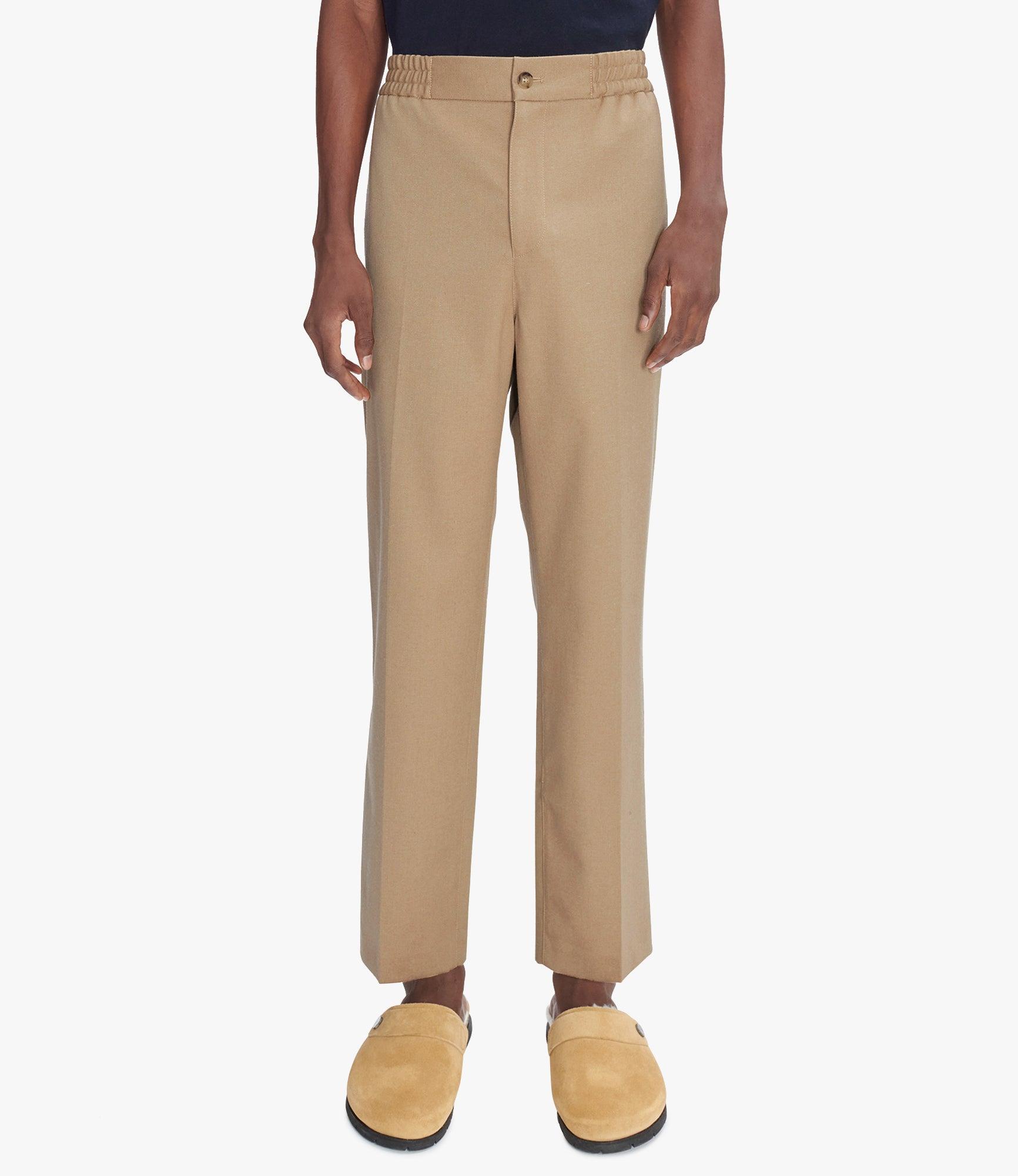 0655. Tech-Terry™ Oversized Sweats - Black "Patch" Product Image
