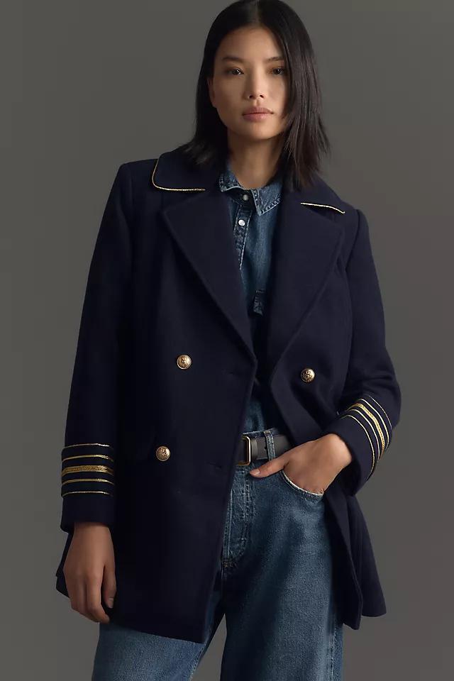Maeve Military Peacoat Product Image