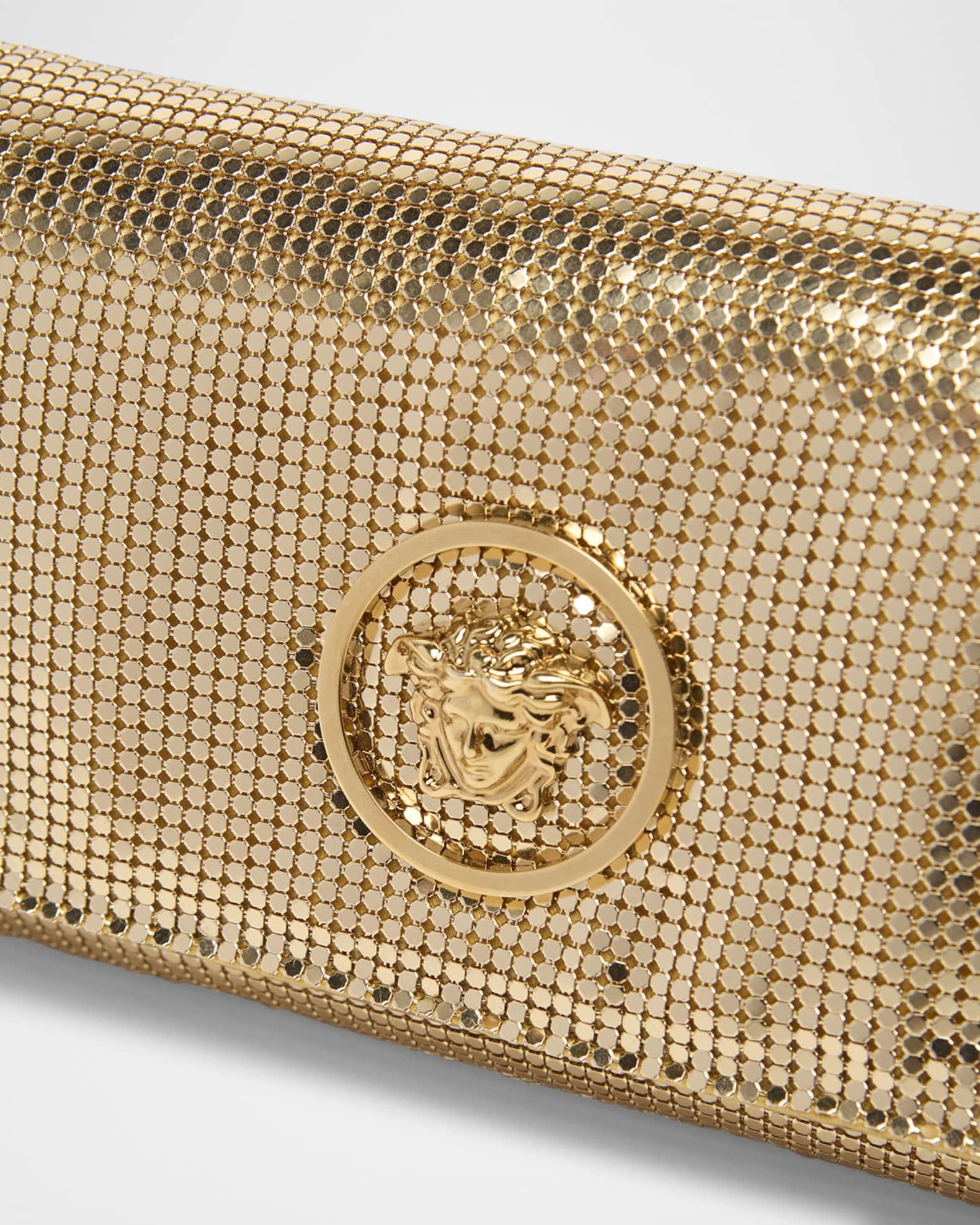 La Medusa Metal Clutch Bag Product Image