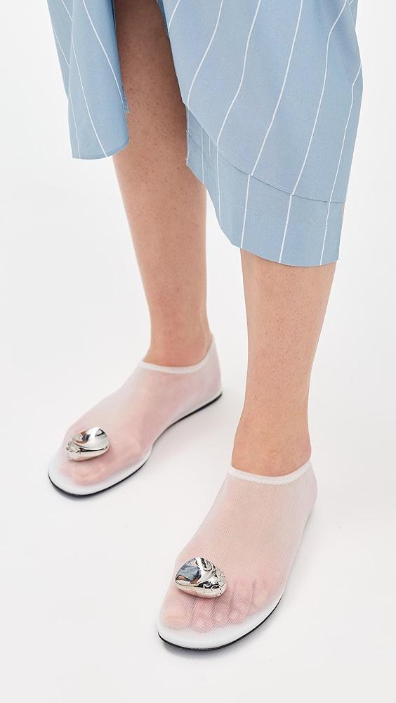 Tory Burch Patos Mesh Flats | Shopbop Product Image