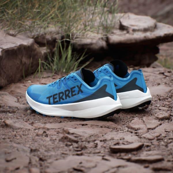 adidas Terrex Agravic Speed Trail Running Shoes Lucid Lemon 13 Mens Product Image