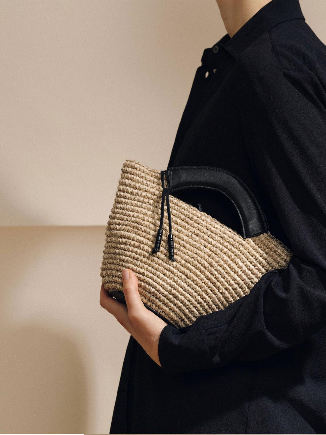 The Small Woven Shopper Pre Order Product Image