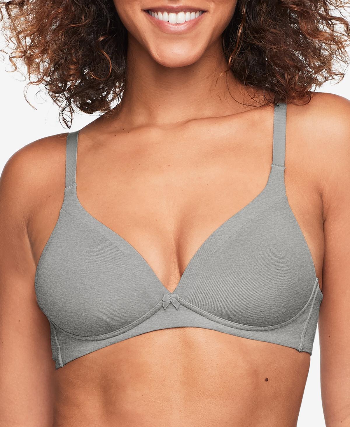 Warners Invisible Bliss Cotton Comfort Wireless Lift T-shirt Bra RN0141A, Womens Product Image