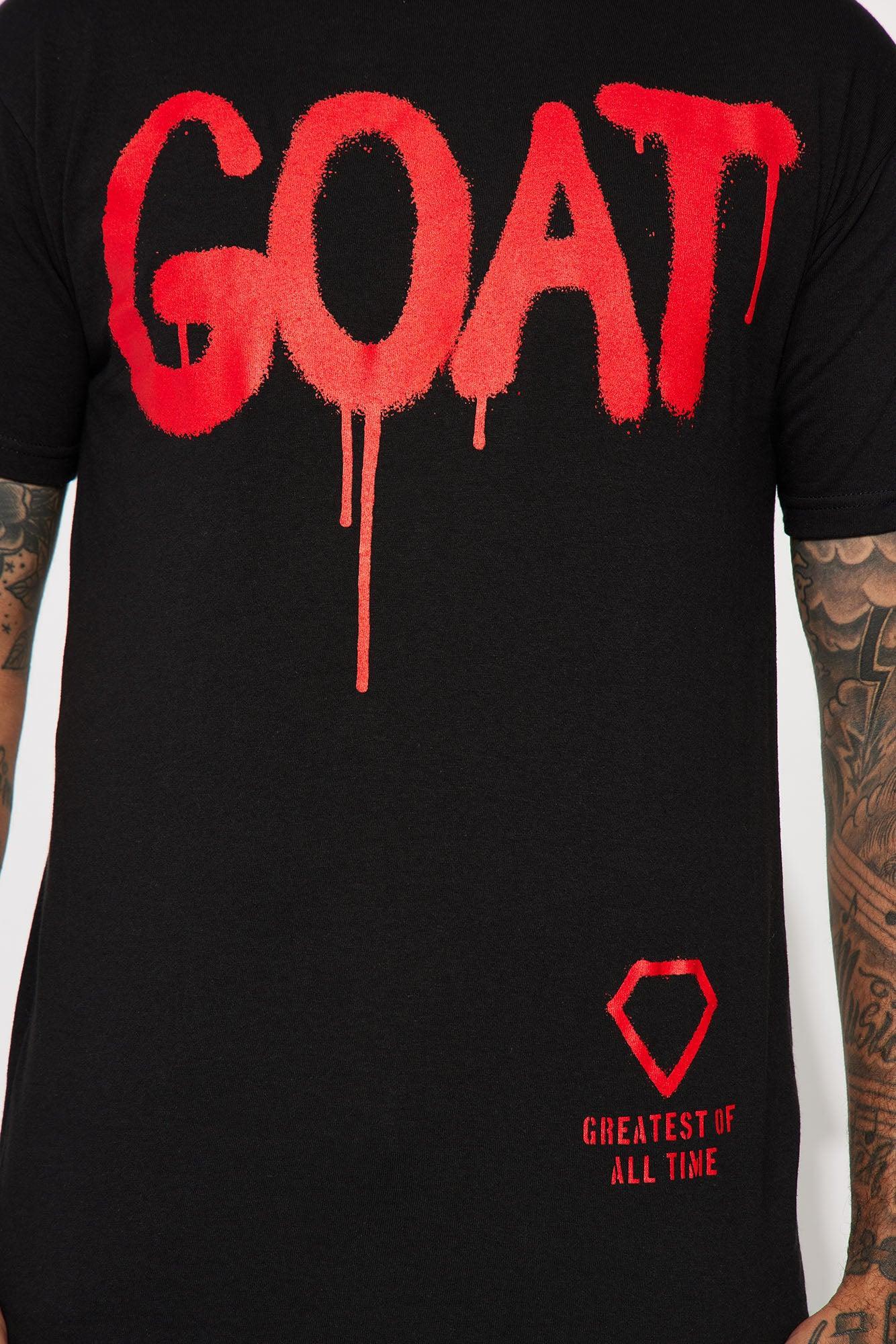 Diamond Goat Short Sleeve Tee - Black Product Image