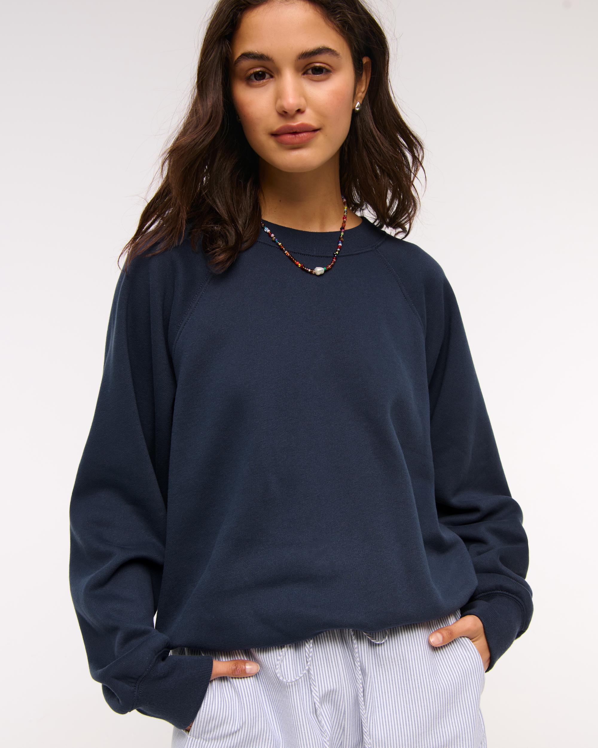 Essential Raglan Classic Sunday Crew Product Image