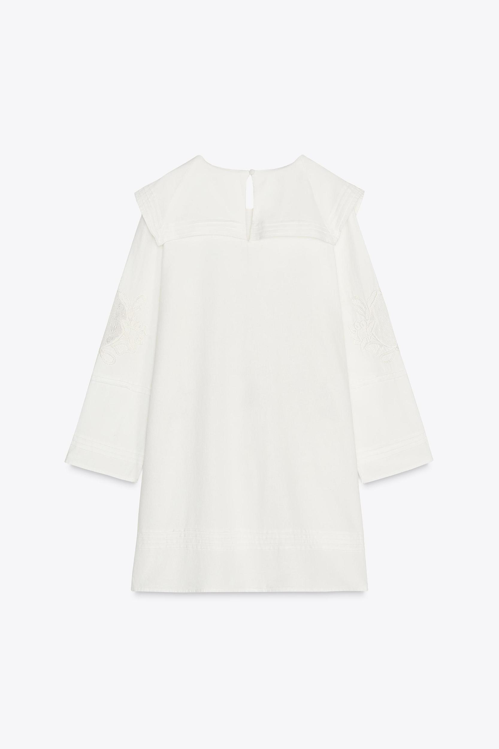 ZW COLLECTION EMBROIDERED SHORT DRESS Product Image