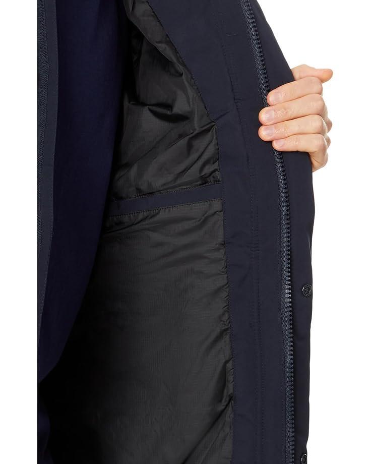 Two-Pocket Hoodie with Zip Out Jersey Bib/Hood and Sherpa Lining Product Image