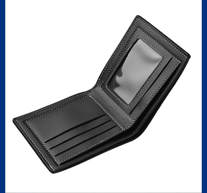 Faux Leather Wallet Product Image