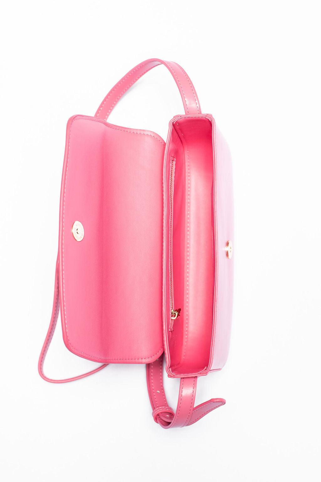 Pink Minimalist Crossbody Purse FINAL SALE Product Image