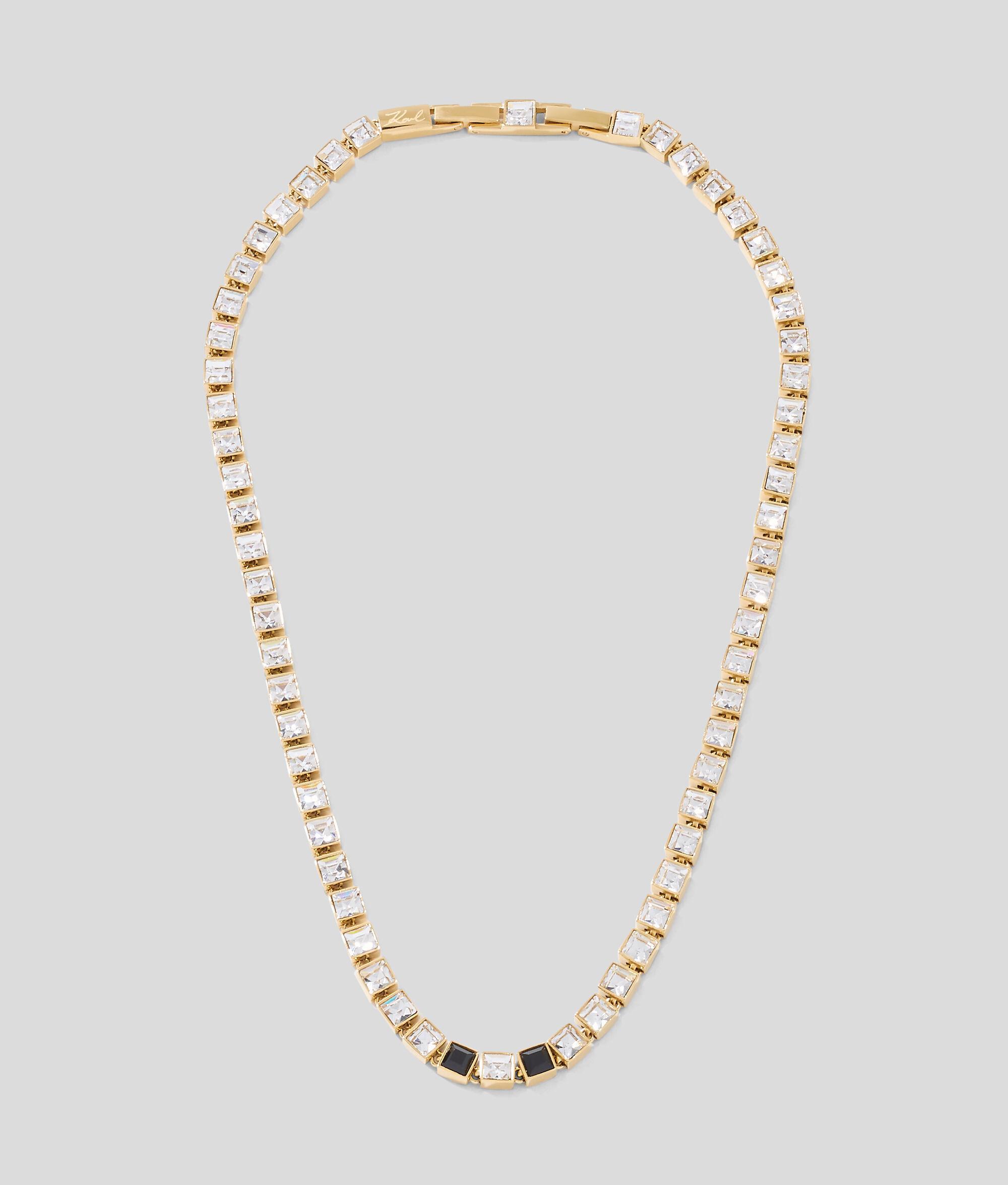 GOLD CRYSTAL NECKLACE Product Image