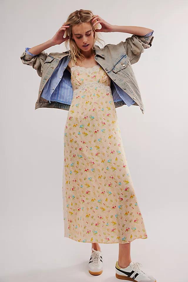 Spell Fleur Slip Dress Product Image