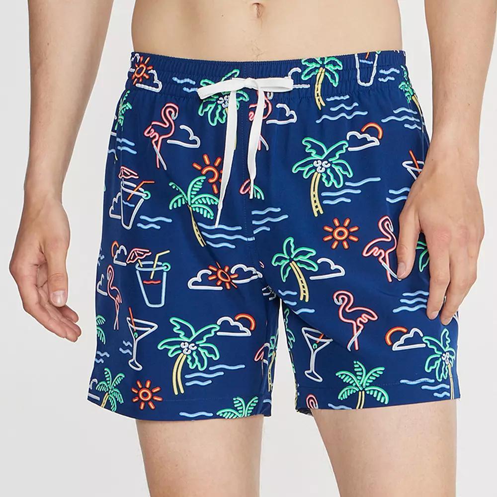 Men's Chubbies 5.5" Swim Trunks, Size: Large, Blue Product Image
