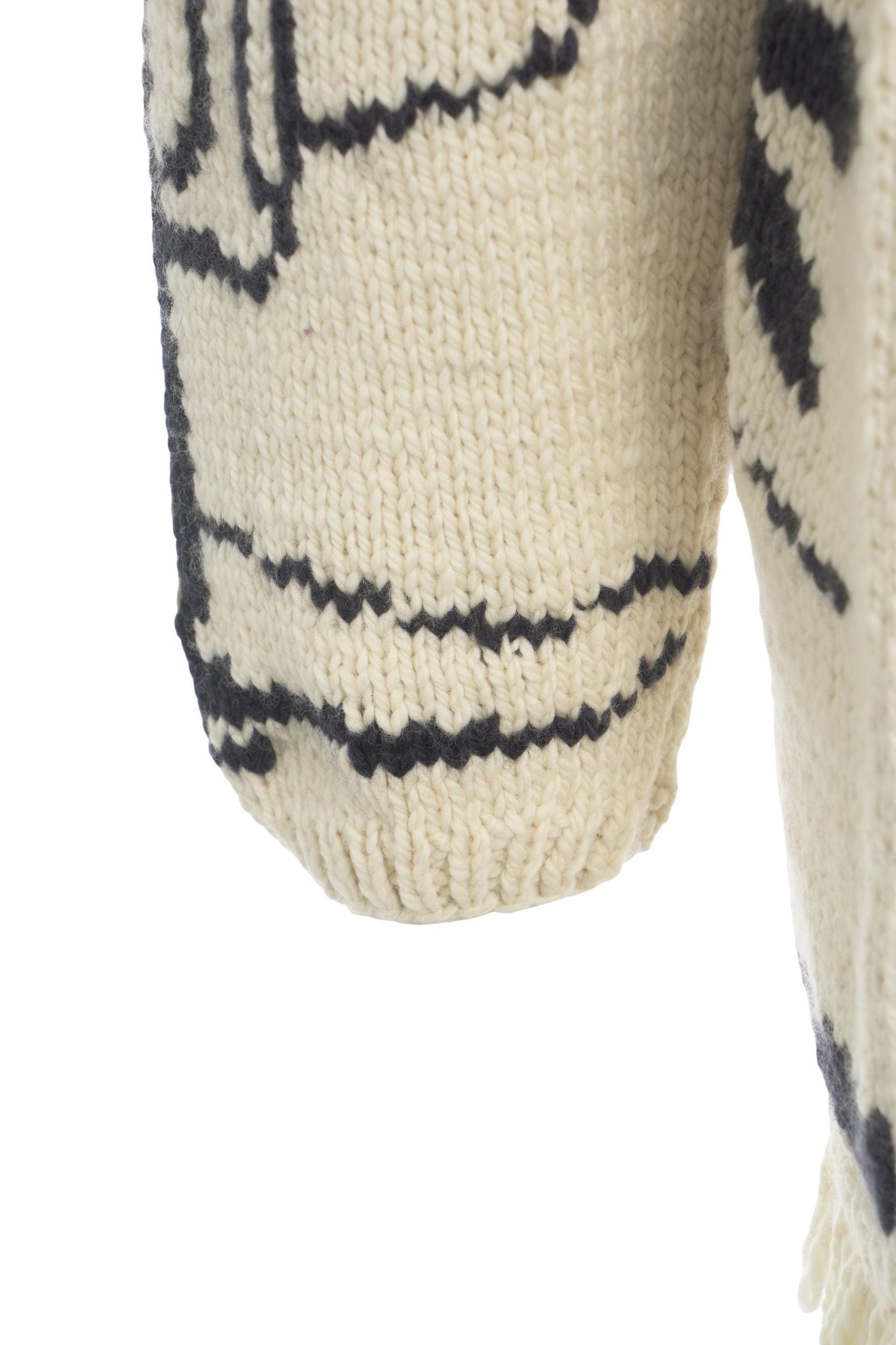 Knit Jacket with Fringe Details 'Las Palmas' Product Image