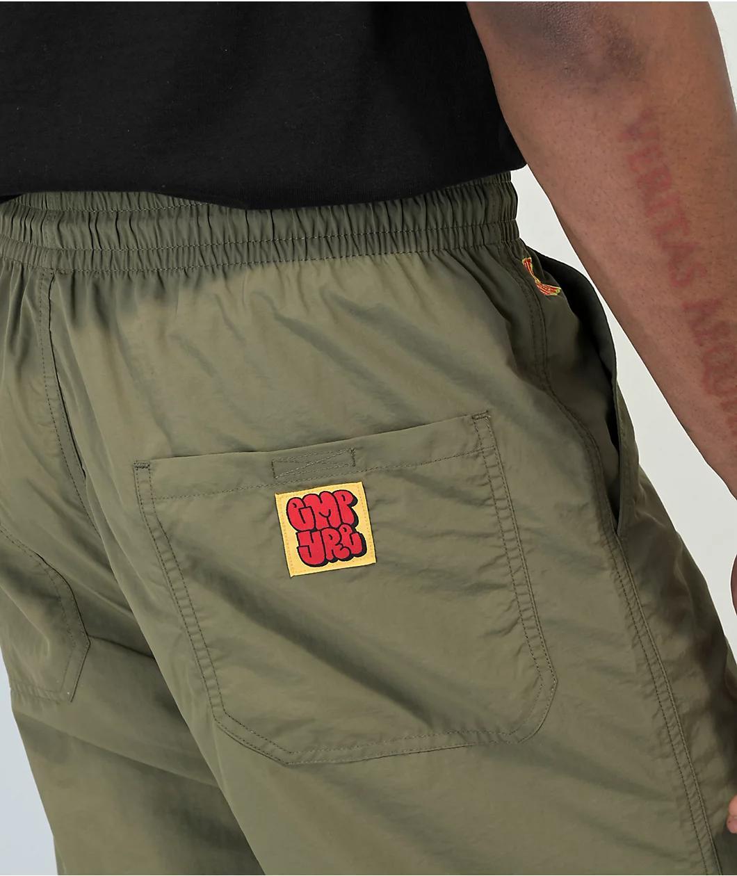 Empyre Olive Skate Parachute Pants Product Image