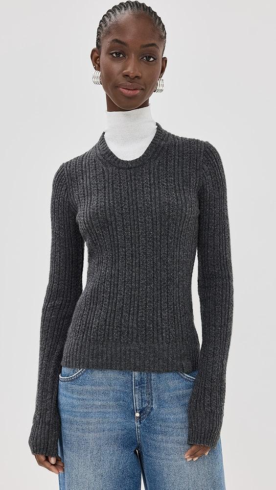Victoria Beckham Double Layer Sweater | Shopbop Product Image