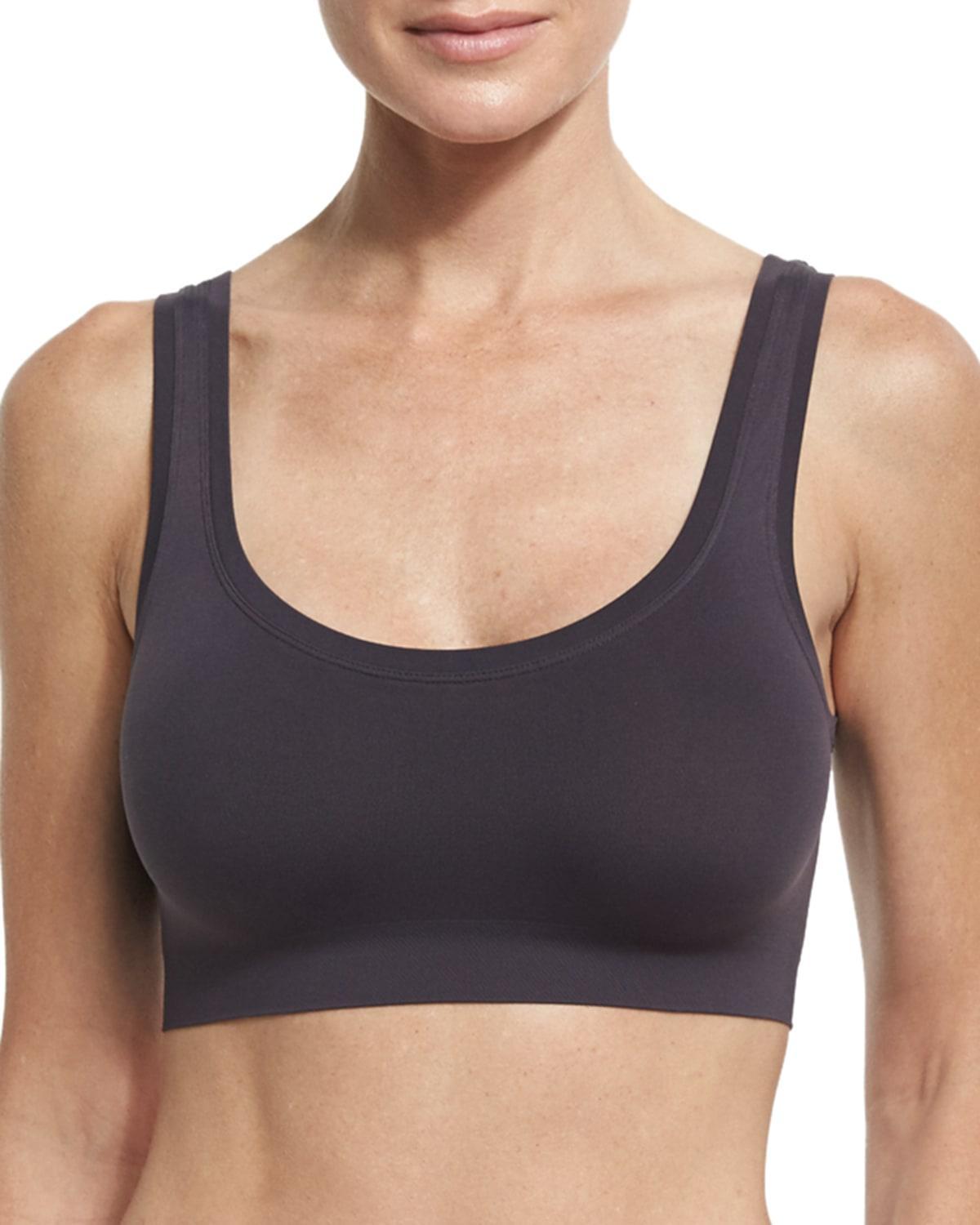 Womens Touch Feeling Crop Top Product Image