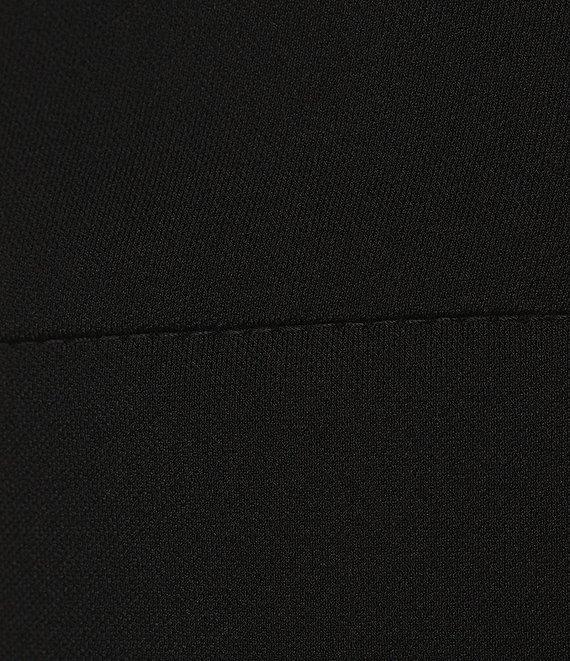 Multiples Knit Ease-Y-Fit Tummy Panel Flare Leg Pant Product Image