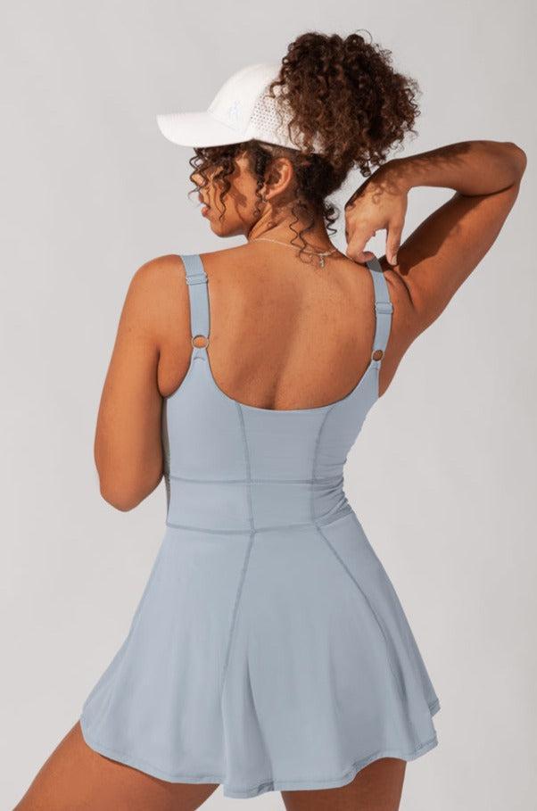 Tie-Breaker Superdress™ - Peppercorn Product Image