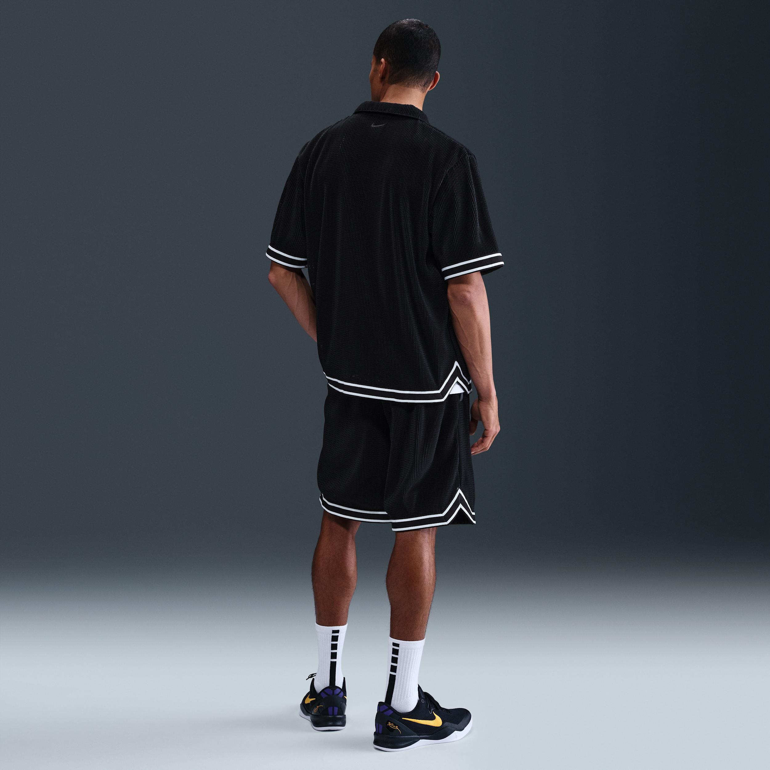 Nike Men's Kobe Pleated Short-Sleeve Basketball Top Product Image