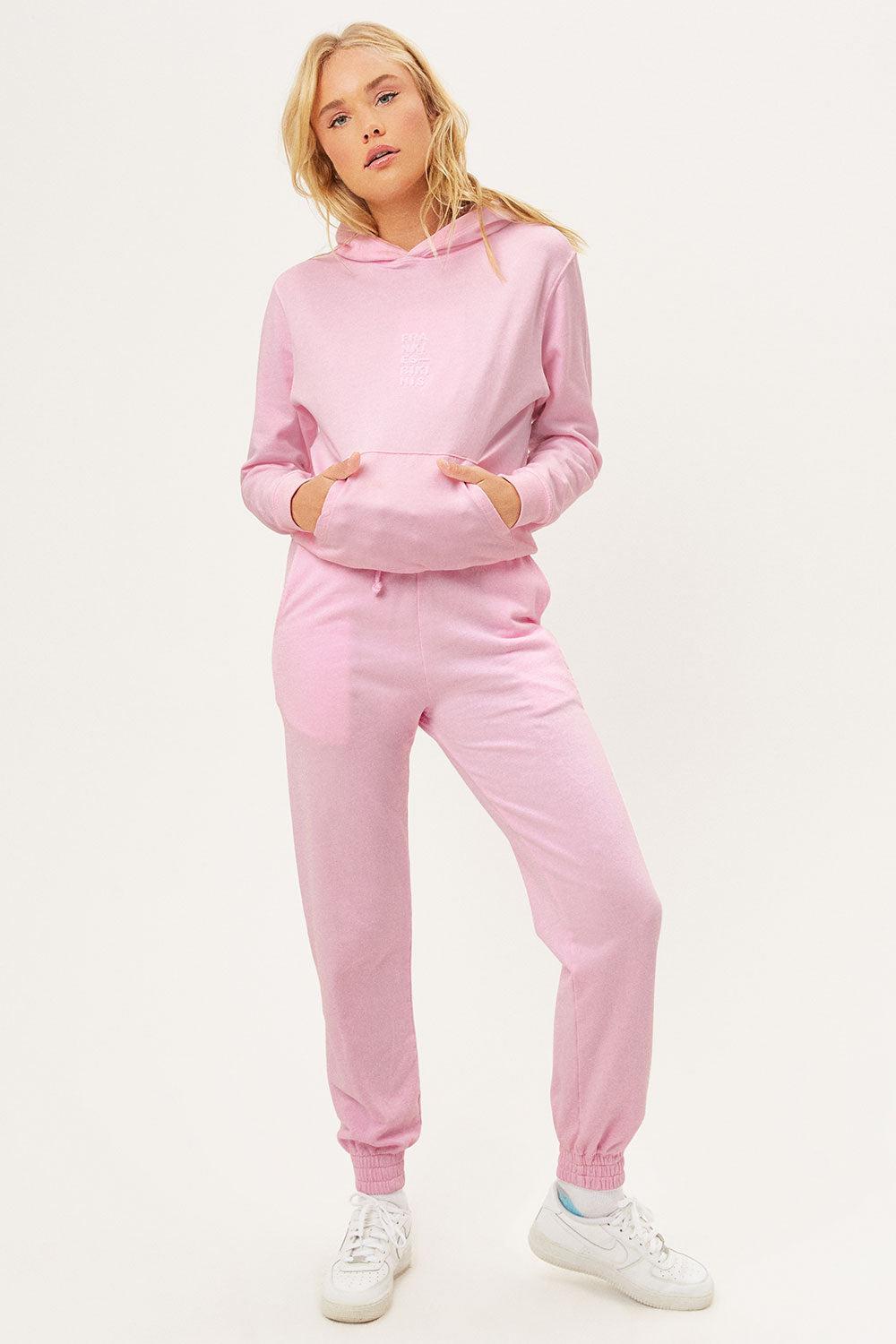 Aiden Sweatshirt - Love Pink Product Image
