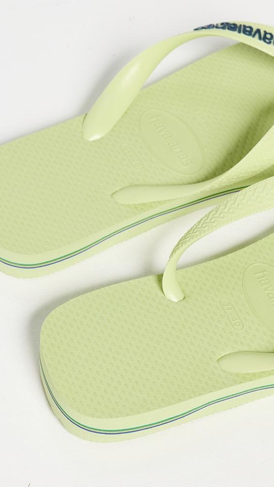 Havaianas Brazil Logo Flip Flops | Shopbop Product Image