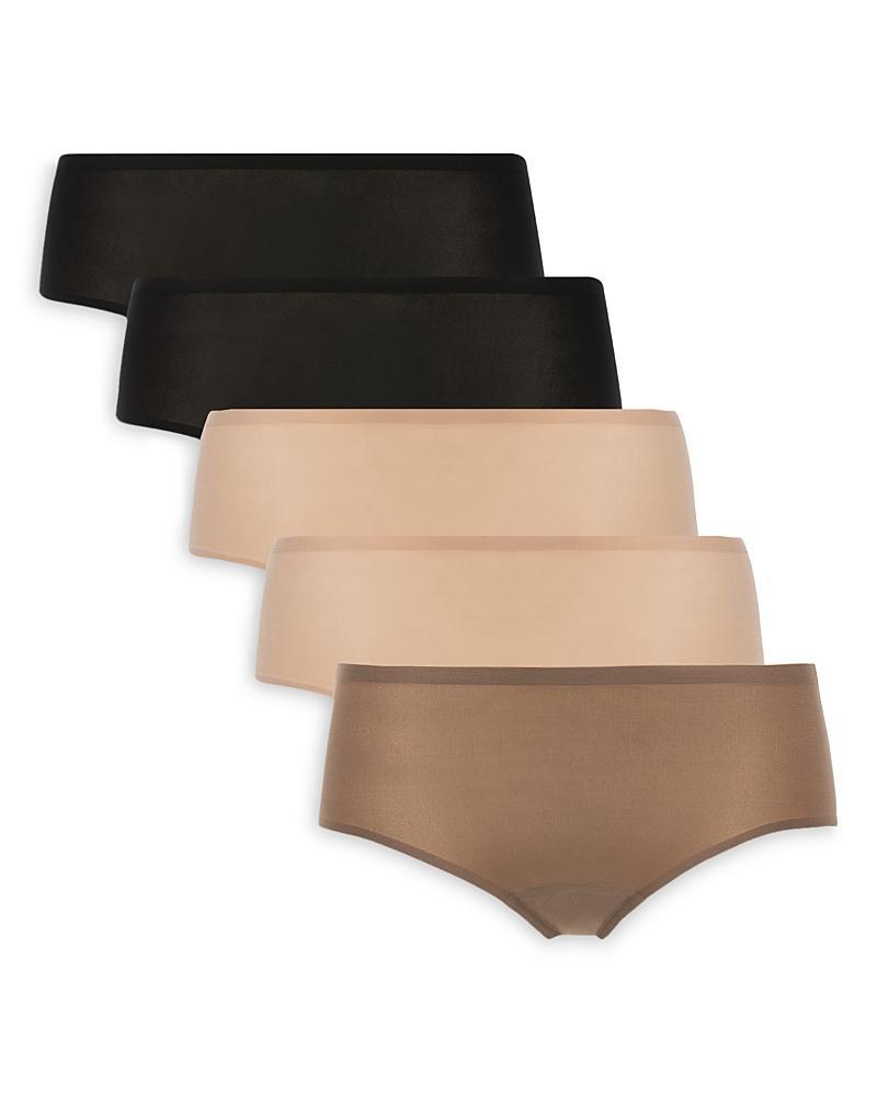 Chantelle Soft Stretch One-Size Hipsters, Set of 5 Product Image