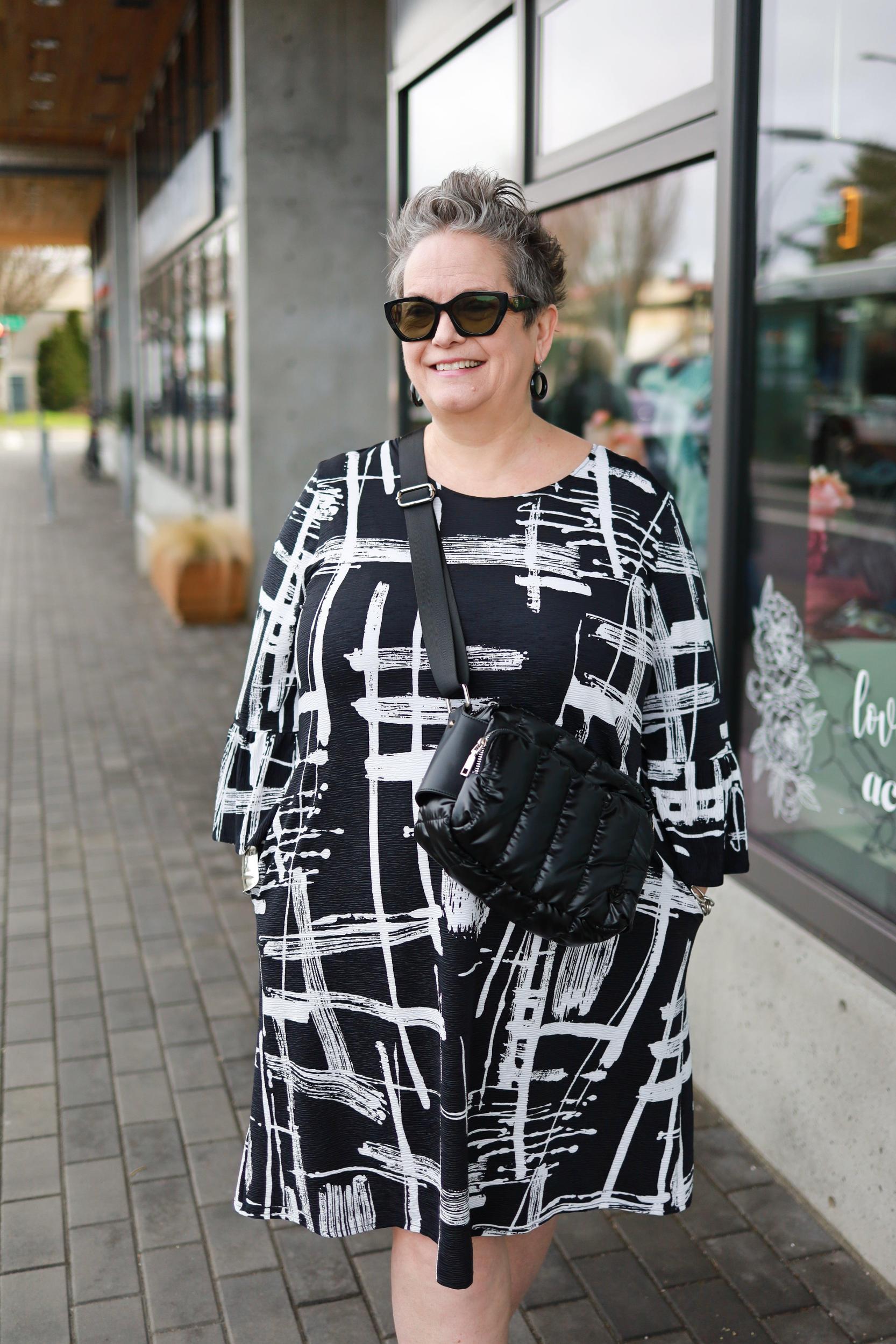 Bodacious Tulip Sleeve Dress Product Image