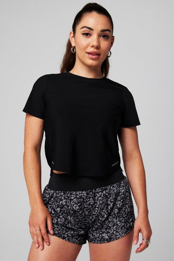 Essential Air Short Sleeve Top Product Image