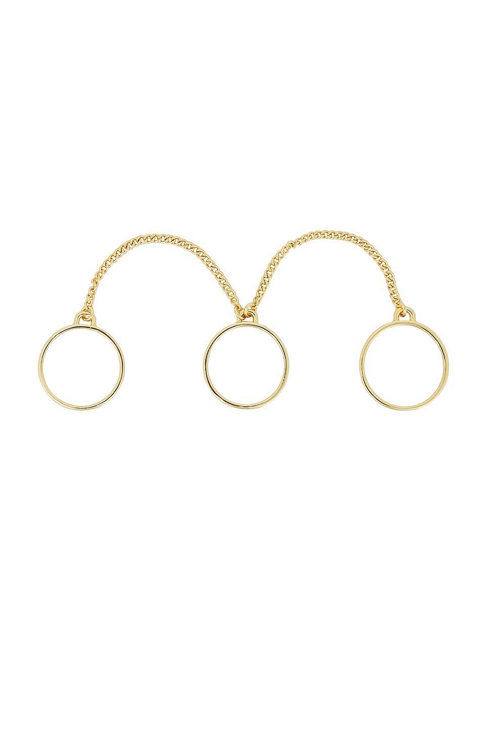 Thin Three Finger Ring Eddie Borgo Product Image