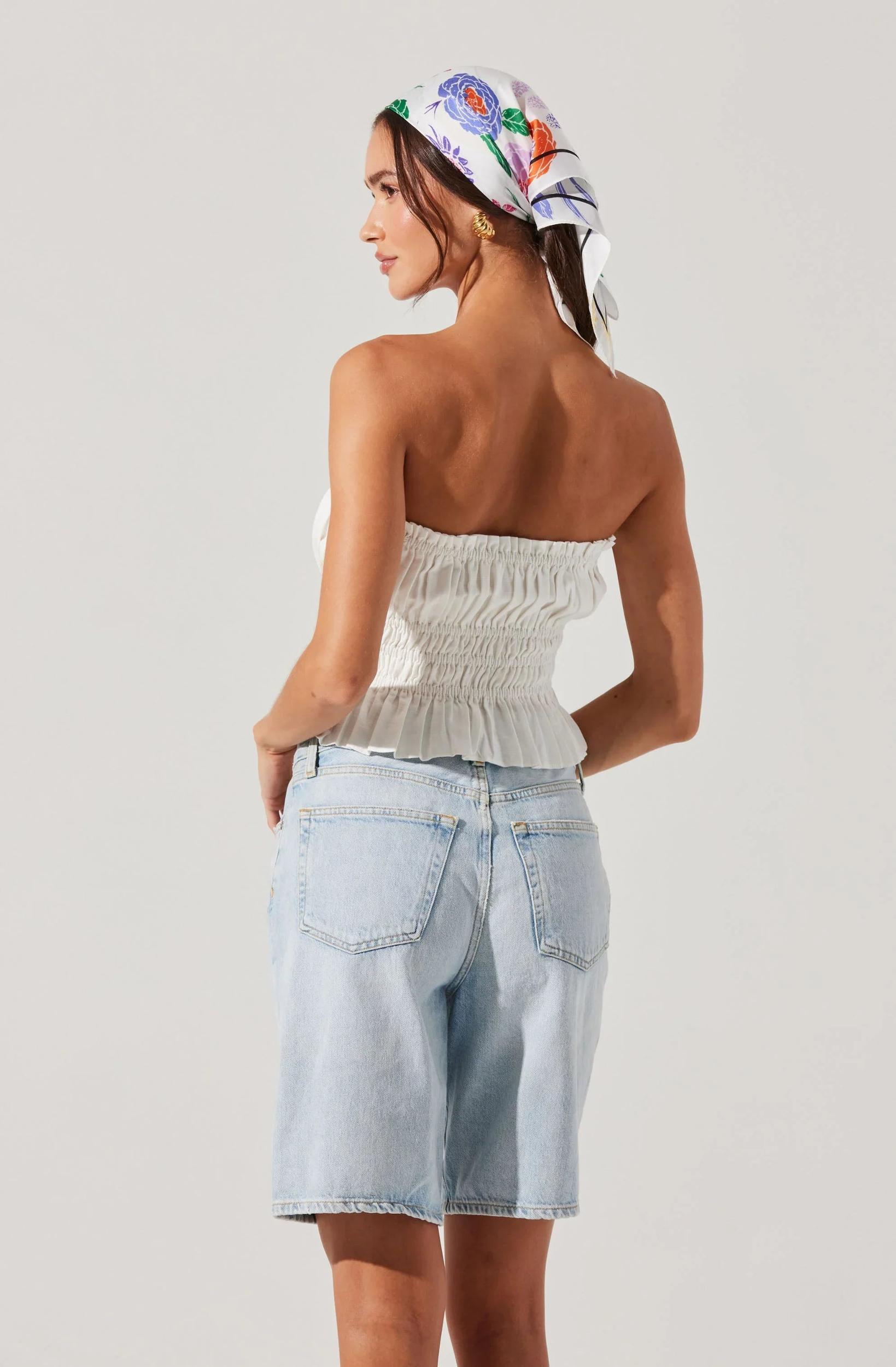 ASTR The Label Biffy Strapless Top Product Image