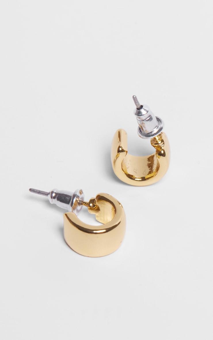 Gold Plated Snake Necklace Product Image