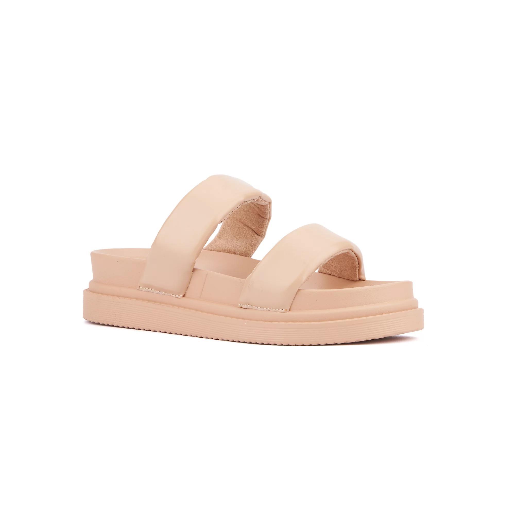 Olivia Miller Womens Pto Platform Sandals Product Image