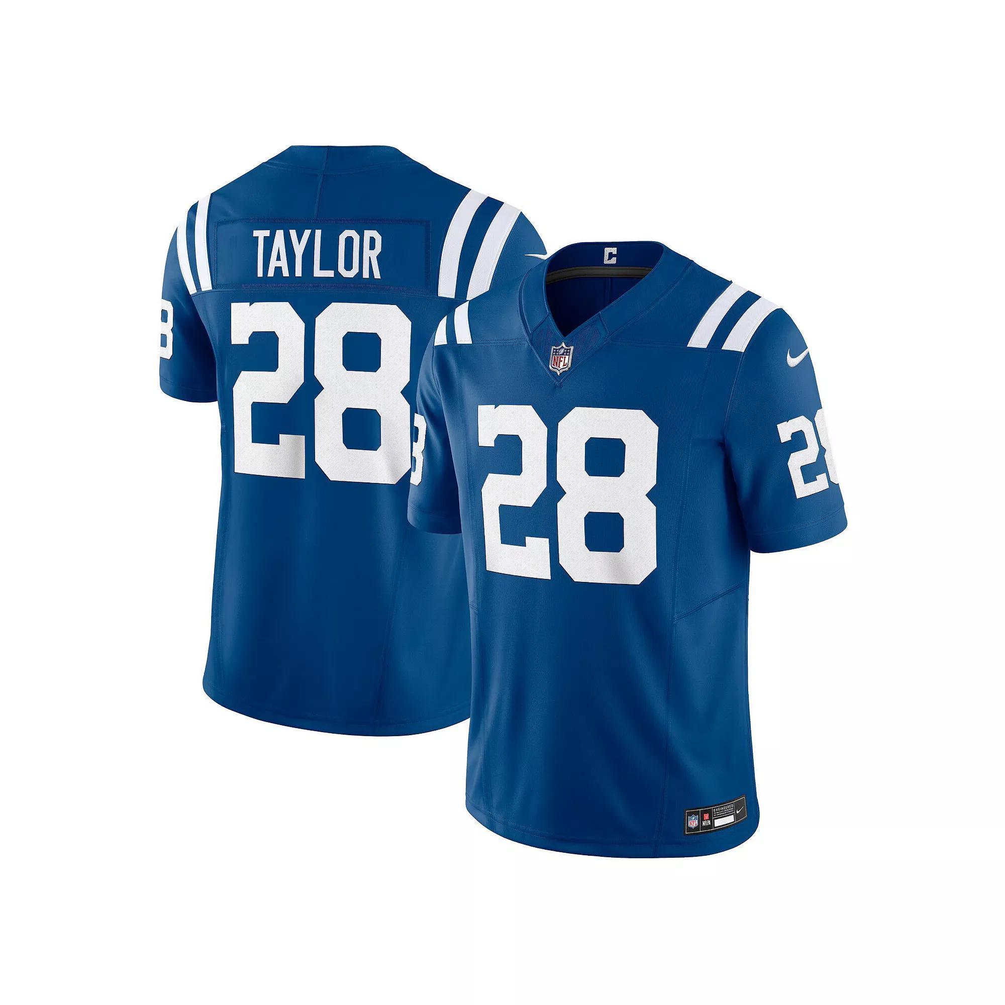 Jonathan Taylor Indianapolis Colts Nike Men's Dri-FIT NFL Limited Football Jersey Product Image