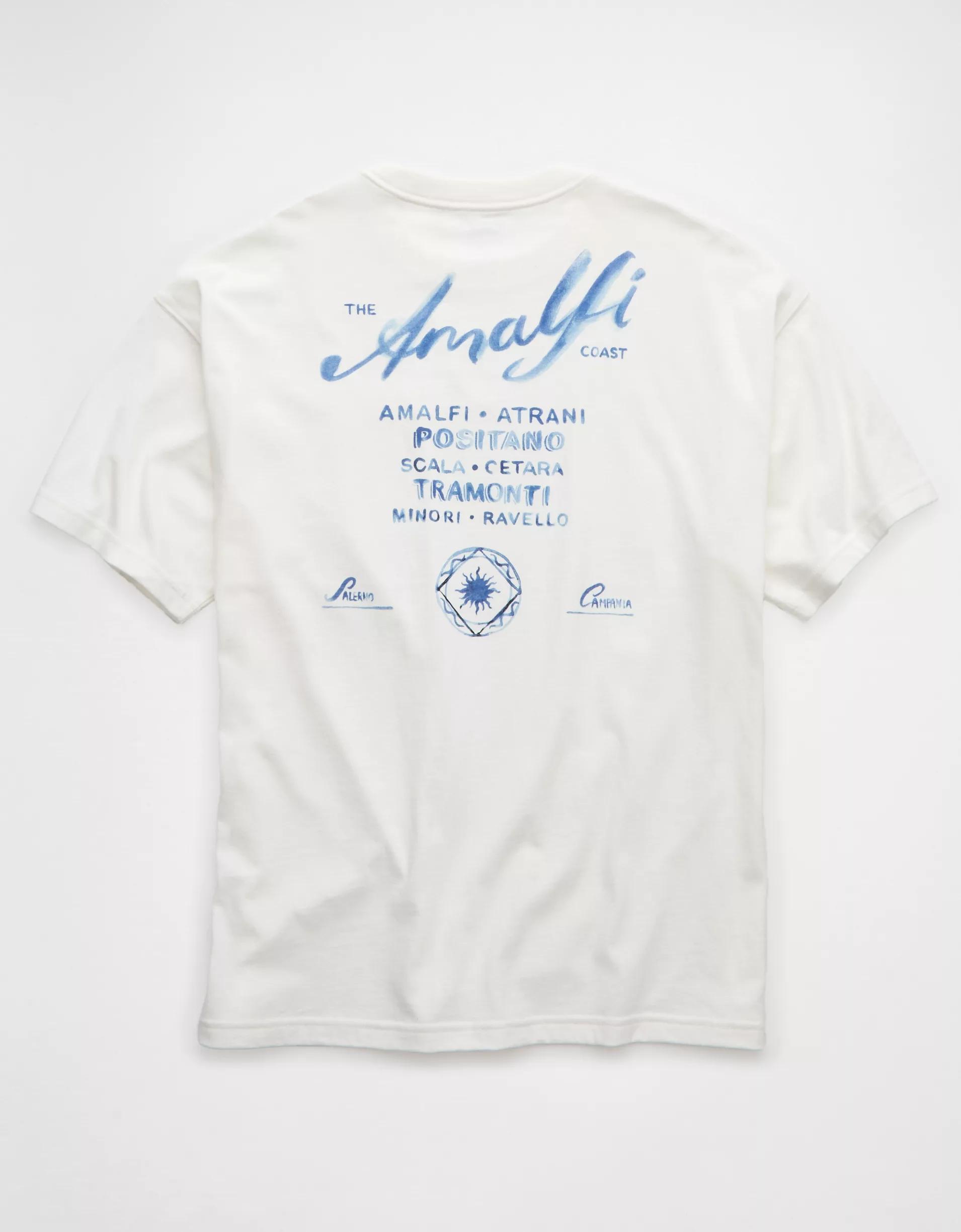 AE Boxy Destination Graphic T-Shirt Product Image