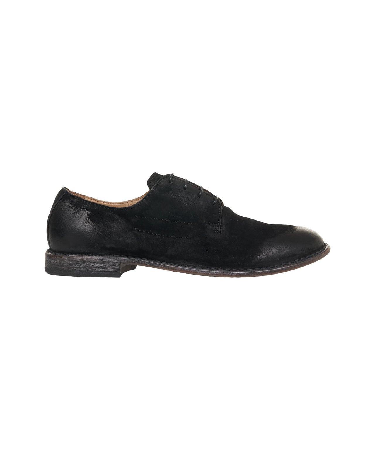 Suede lace-up shoes 'Minsk' Product Image