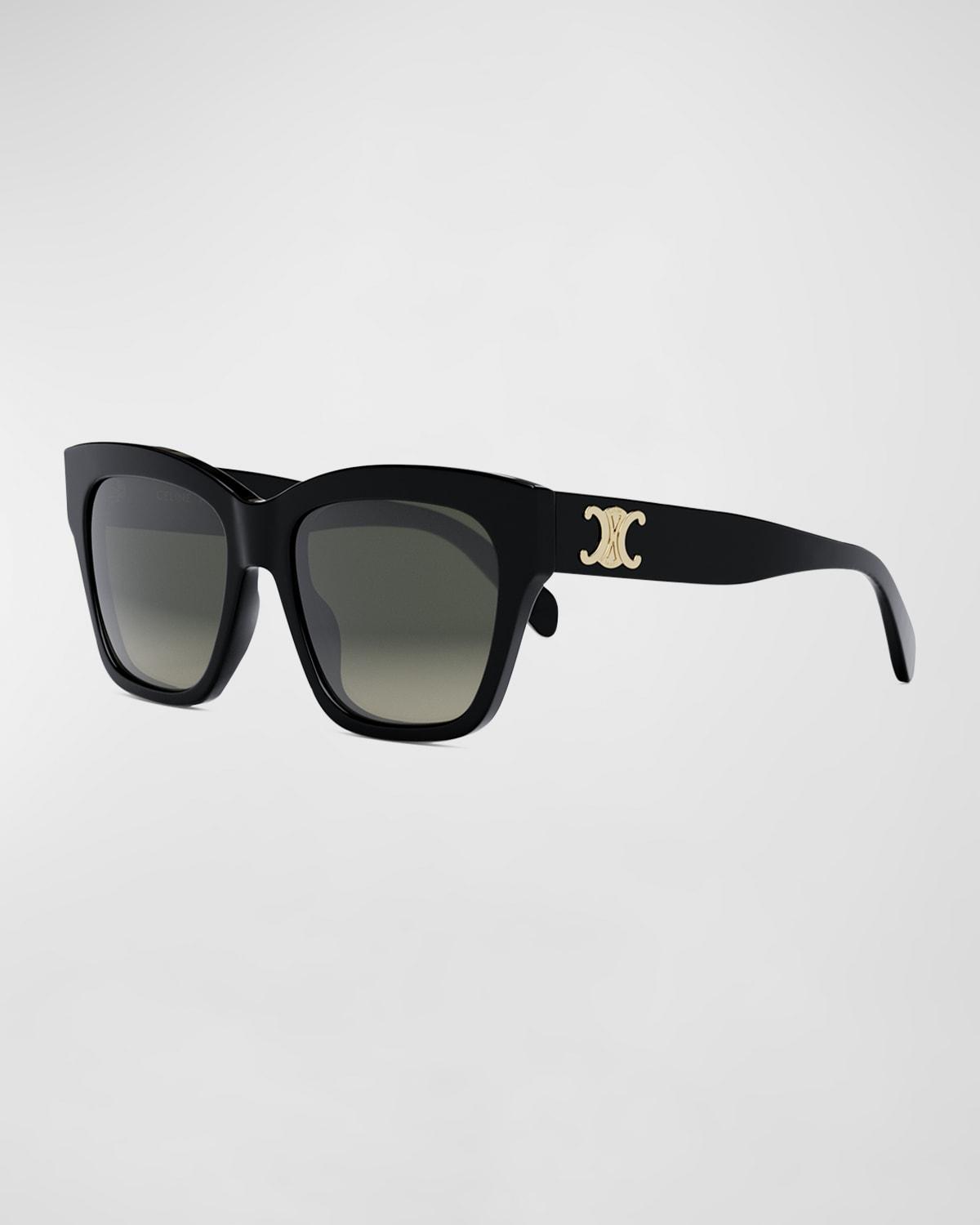 Celine Triomphe Geometric Sunglasses, 55mm Product Image