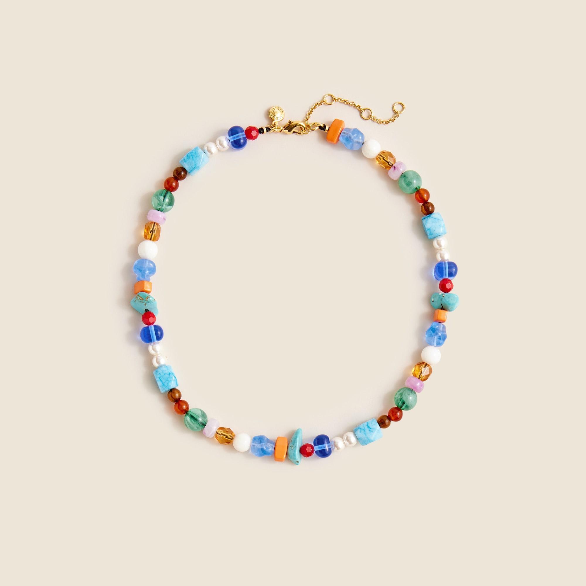 Mixed-bead necklace Product Image
